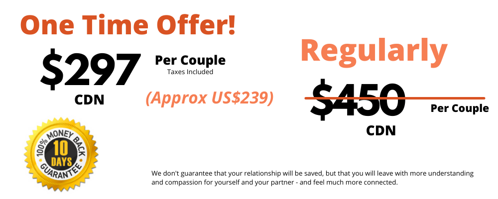 Taking Charge of Your Relationship